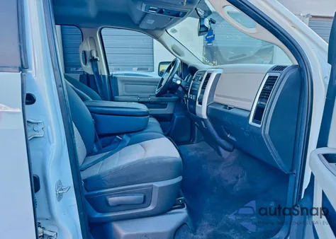 2010 Dodge Ram 1500 из США, поврежденный, VIN 1D7RB1CP7AS126433